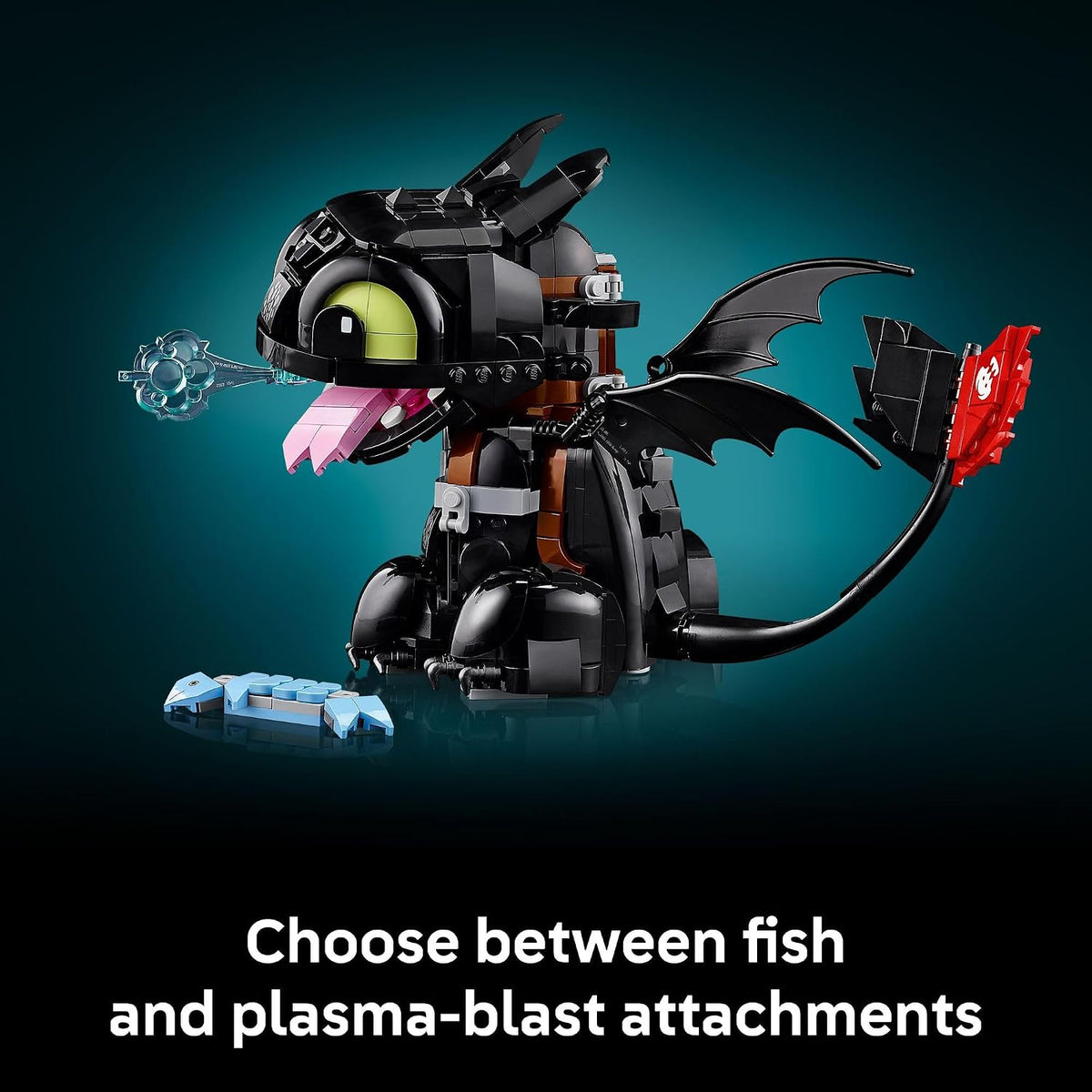 LEGO Icons Cómo entrenar a tu dragón: sin dientes 10375