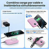 GKUTW Cargador portátil magnético para iPhone, 10800 mAh, 25 W, PD...
