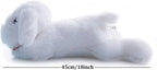 WEWILL Perro Cachorro Blanco Iluminado de 18'' con LED, Ani...