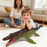 YONGJULE Juguetes grandes de dinosaurios Mosasaurus de 32