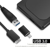 Aiolo Innovation - Disco duro externo portátil ultra delgado de 320...