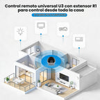 SofaBaton Control remoto universal U3 con aplicación y macro global