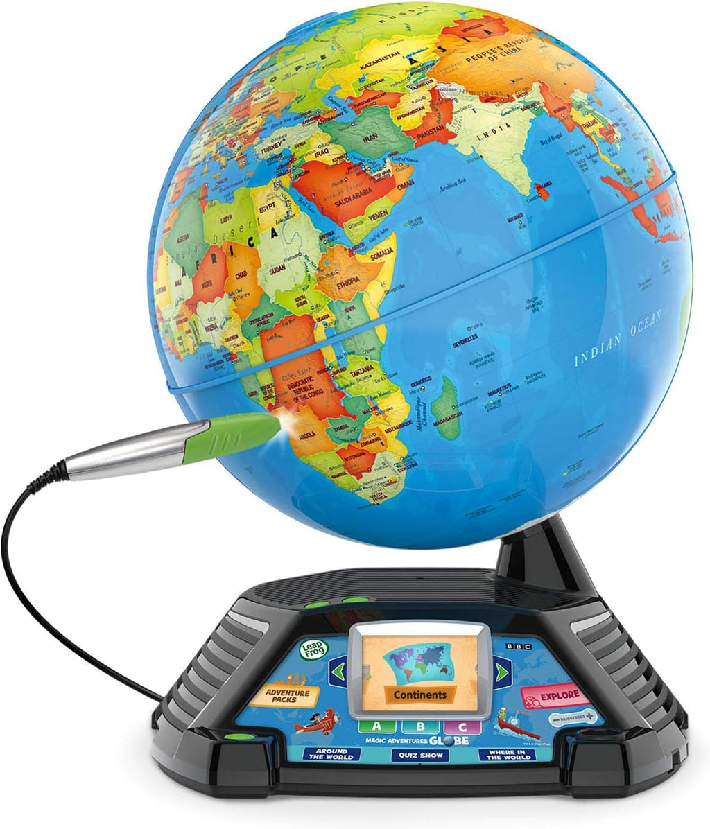 LeapFrog Magic Adventures Globe (embalaje sin frustración)