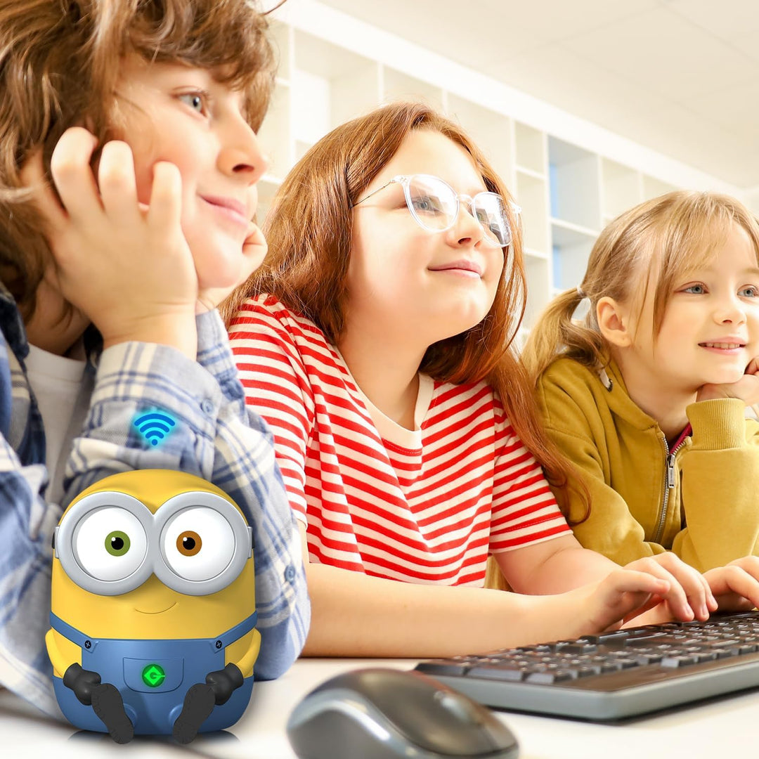 Davolink Minions Series WiFi 6 \/ 6E Router de Gaming Extensor WiFi...
