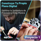 Kit de práctica de soldadura Testudo, arma 3 gadgets, compatible con Arduino