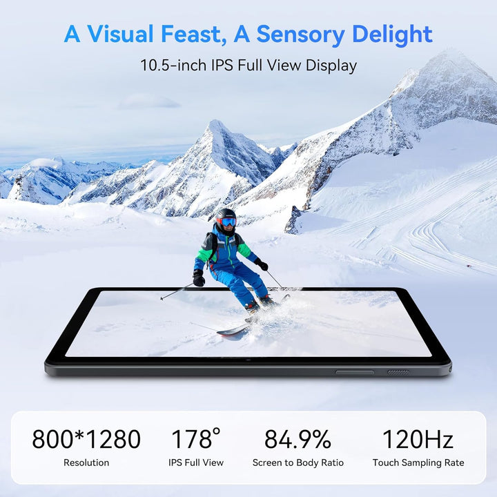 Tablet Android 16 de 10 pulgadas, tableta Android 16 con Gemini AI,...