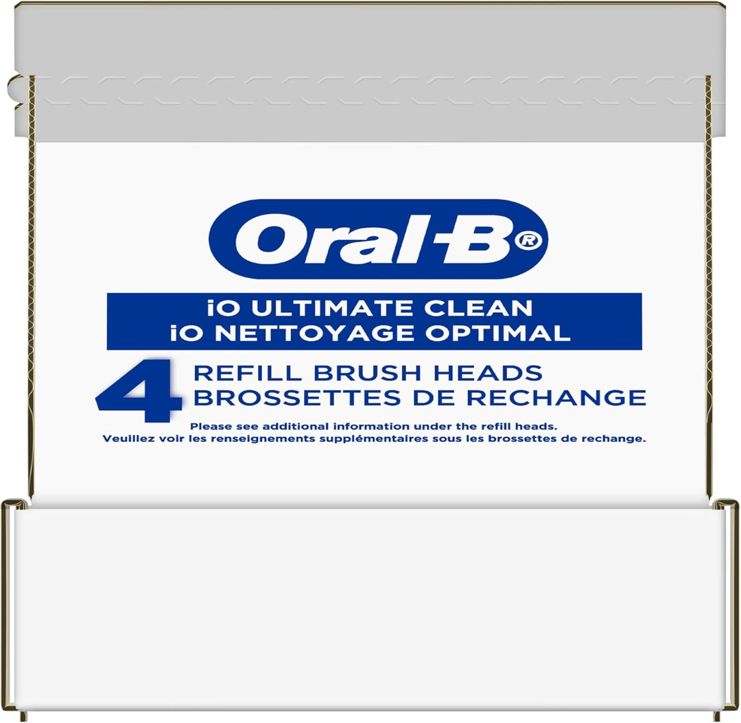Oral-B iO Series Ultimate Clean - Cabezales de cepillo de dientes e...