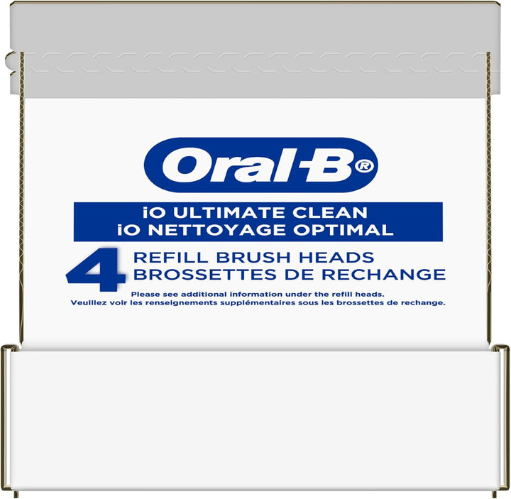 Oral-B iO Series Ultimate Clean - Cabezales de cepillo de dientes e...