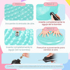 Cojines tambaleantes inflados de 13 pulgadas para niños