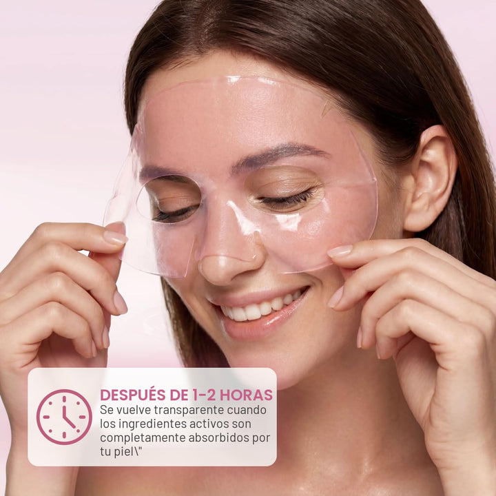 Quasi Salmon PDRN - Máscara facial de gel coreano para el cuidado d...