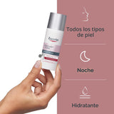 Eucerin Crema nocturna de tono radiante, corrector de manchas oscur...