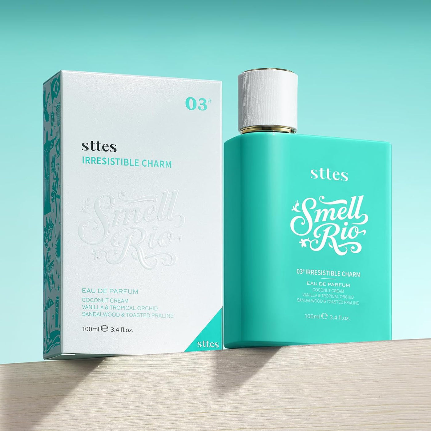 Sttes Perfume 03# (Original 309) Perfume para mujeres \u2013 Fragan...
