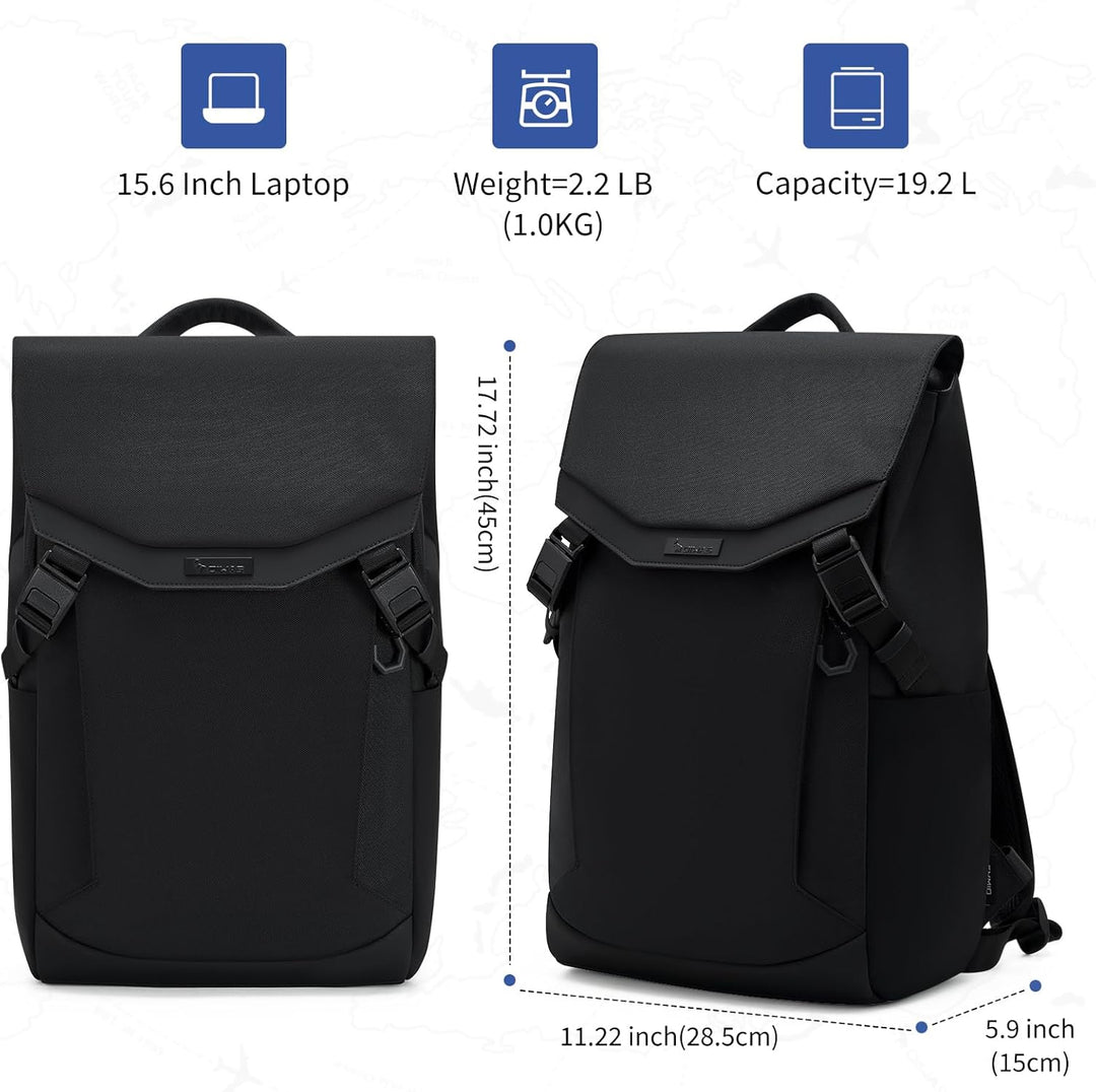 OIWAS Mochila para hombre, mochila para laptop de 16 pulgadas para...
