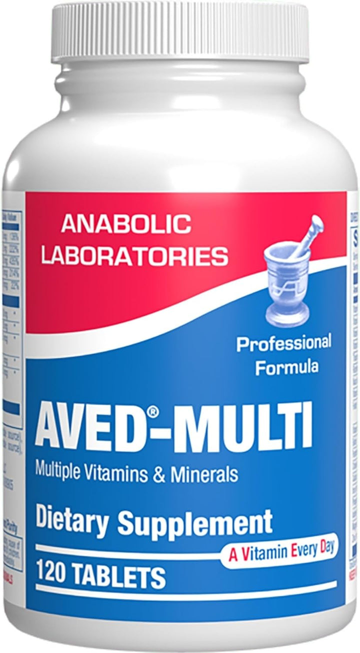 Multivitamínico para adultos 30 en 1 con hierro, rico en antioxidan...