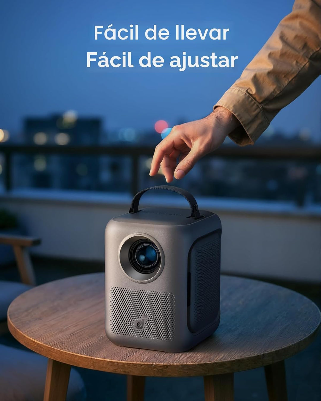 Anker Nebula P1i Proyector portátil con WiFi y Bluetooth por soundc...
