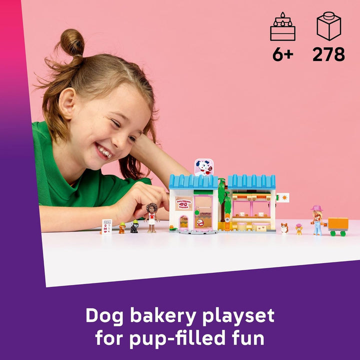 LEGO Friends Dog Treats Bakery - Juguete de construcción para niñas...