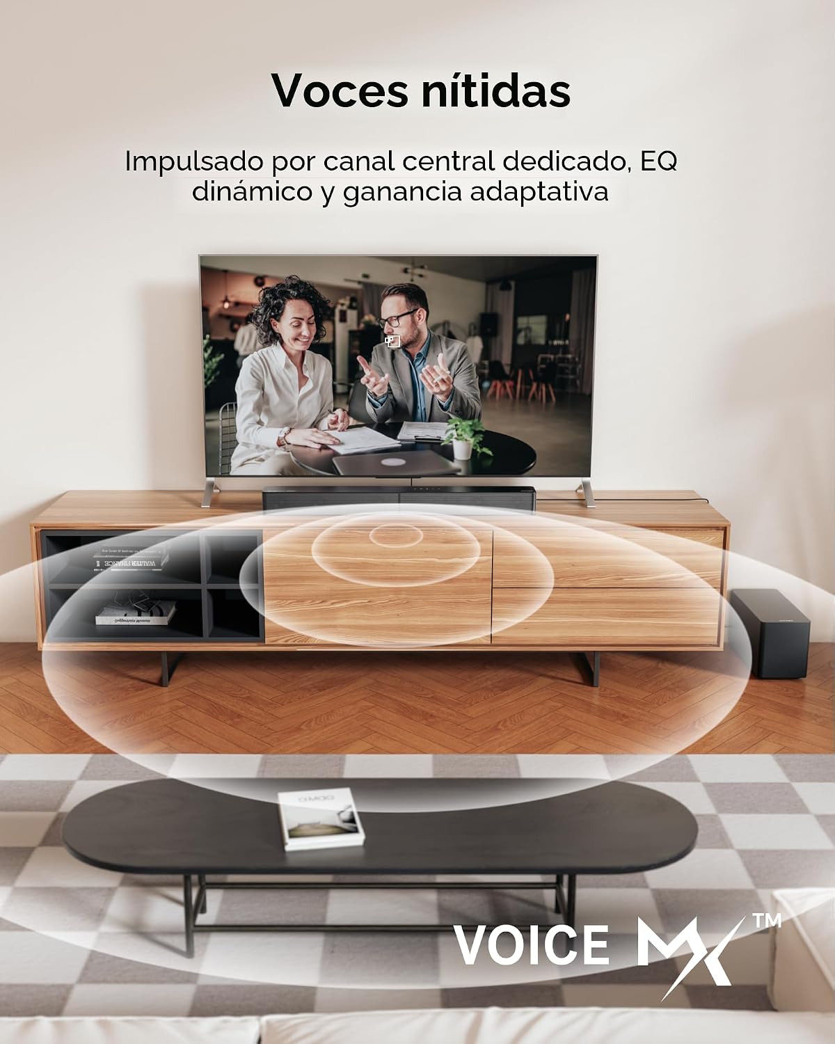 ULTIMEA Sistema de barra de sonido Surround 5.1CH con Dolby Atmos, Poseidon M60