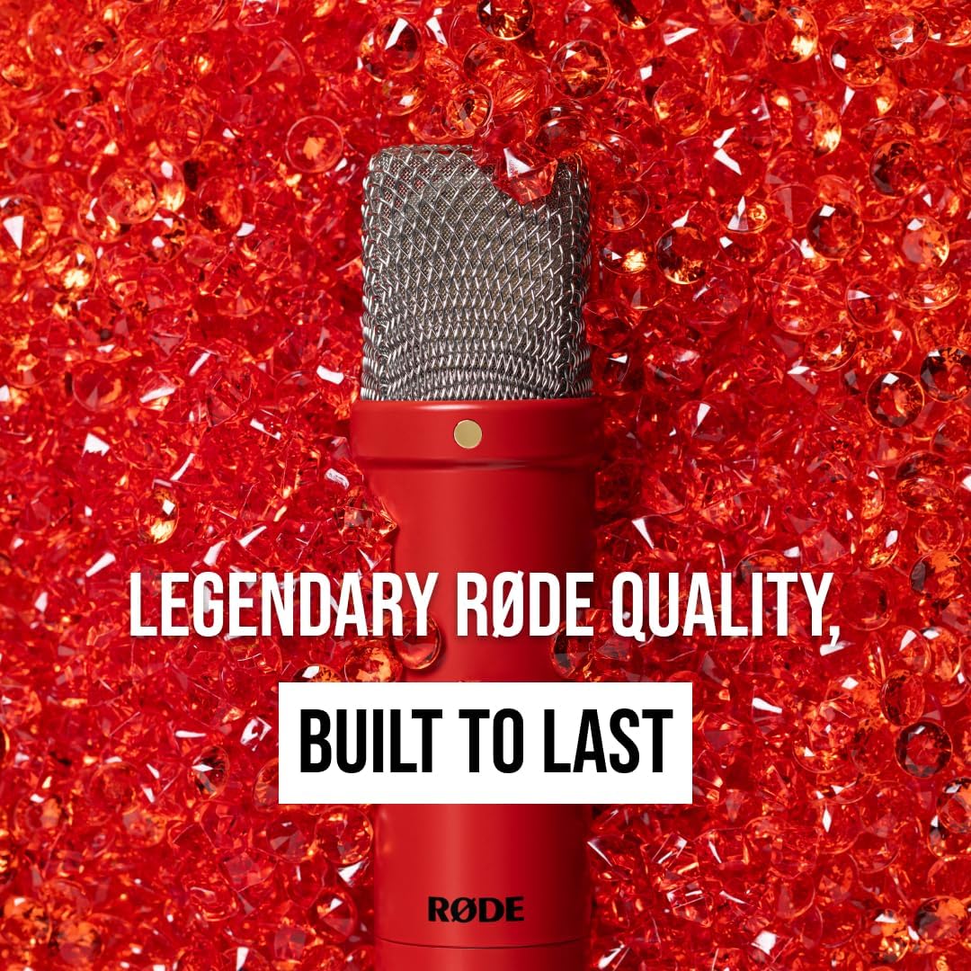 RØDE NT1 Signature Series Micrófono condensador de gran diafragma c...