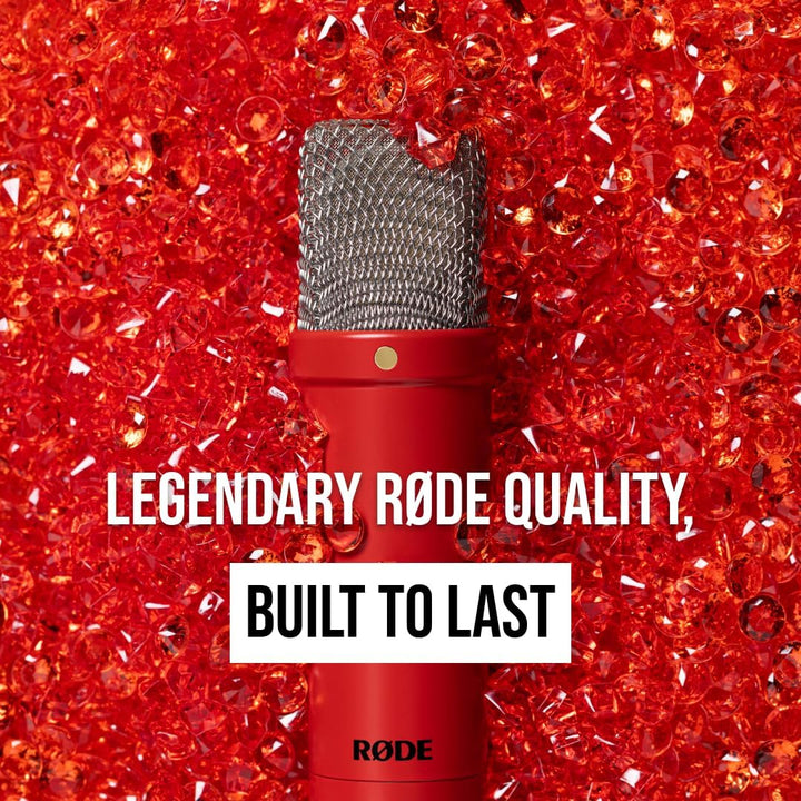 RØDE NT1 Signature Series Micrófono condensador de gran diafragma c...