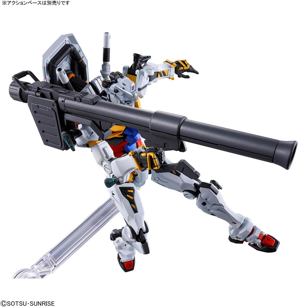 Bandai Hobby - Traje móvil Gundam GQuuuuuuuX - #12 Blanco Gundam HG 1/144 Modelo Kit