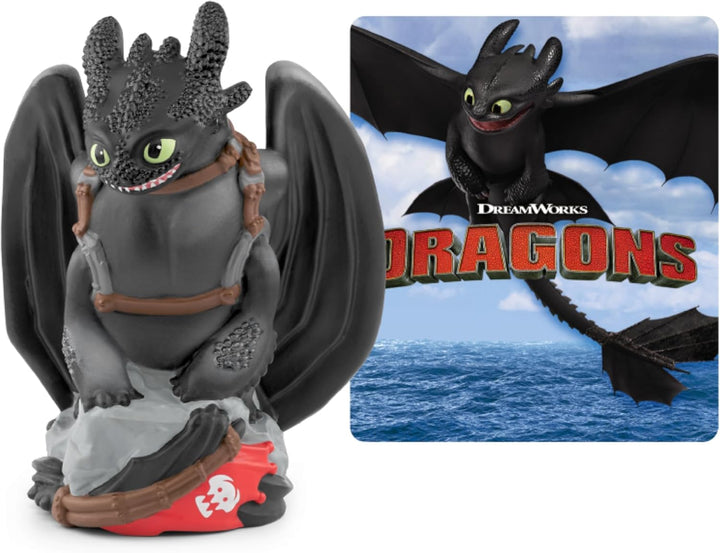 Figurita de juguete de audio de Tonies Toothless de Cómo