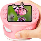 Microscopio digital portátil 4K 1000X para niños con pantalla IPS de 2.0