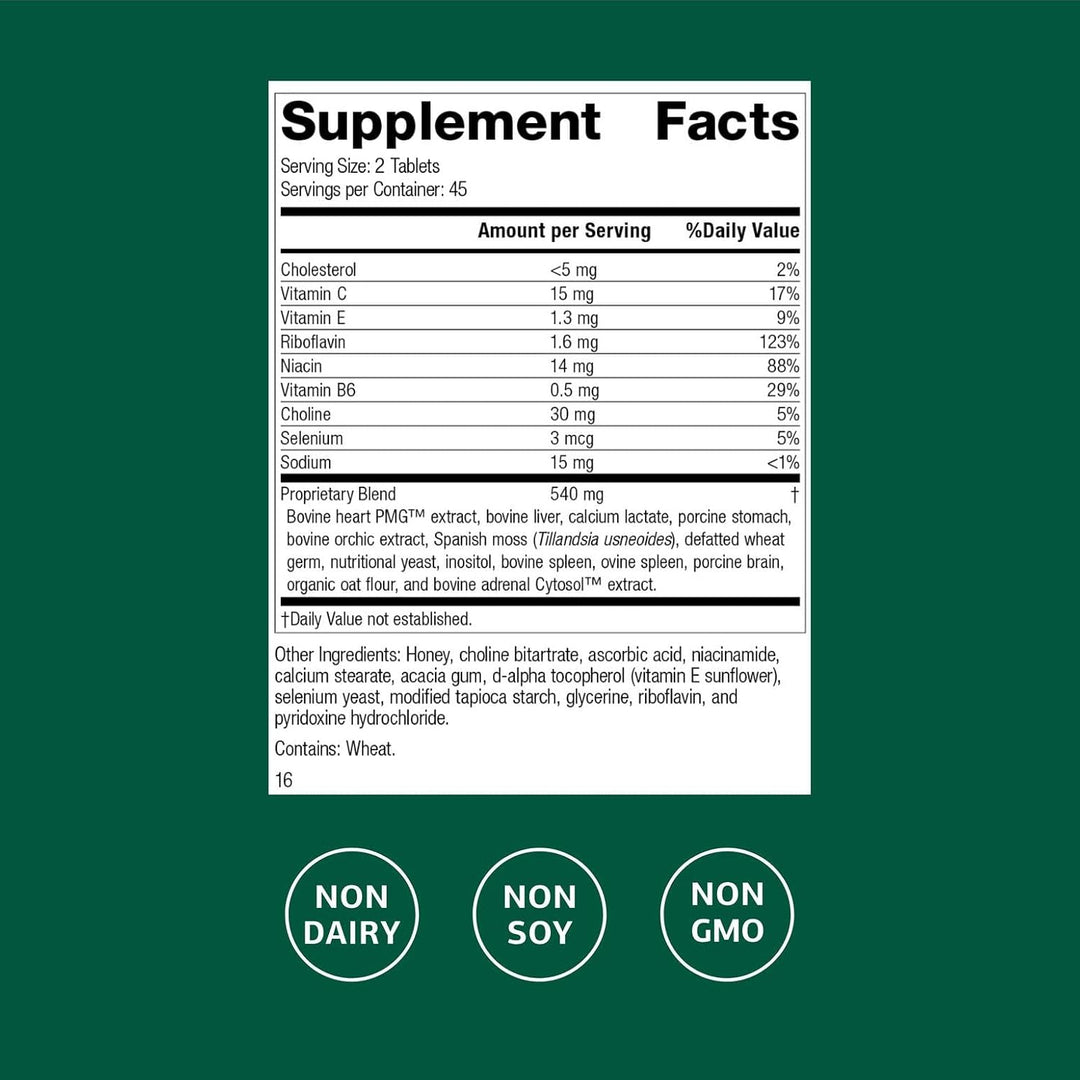 Standard Process Cardio-Plus - Apoyo antioxidante - Suplemento para...
