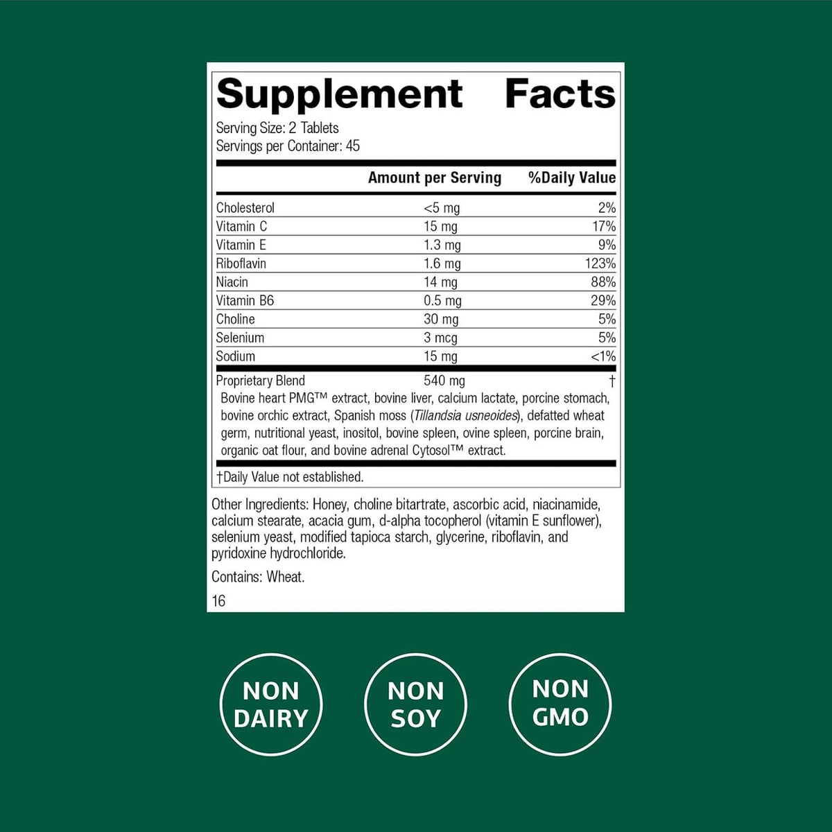 Standard Process Cardio-Plus - Apoyo antioxidante - Suplemento para...