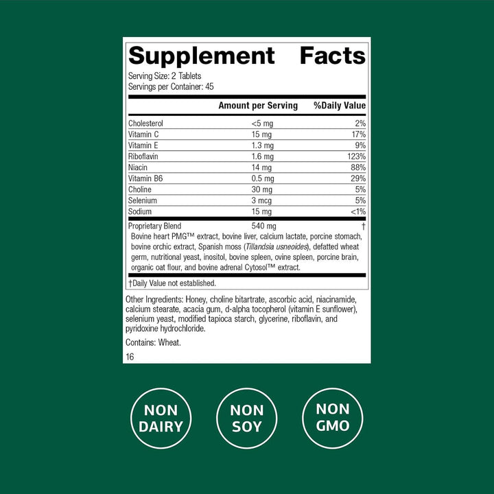 Standard Process Cardio-Plus - Apoyo antioxidante - Suplemento para...