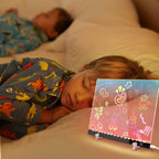 Tablero de dibujo LED acrílico de 14.1 x 10.9 pulgadas con aplicación y control remoto de botón táctil, tablero de notas LED con color, pizarra de borrado en seco con luz LED, nota brillante, ideal