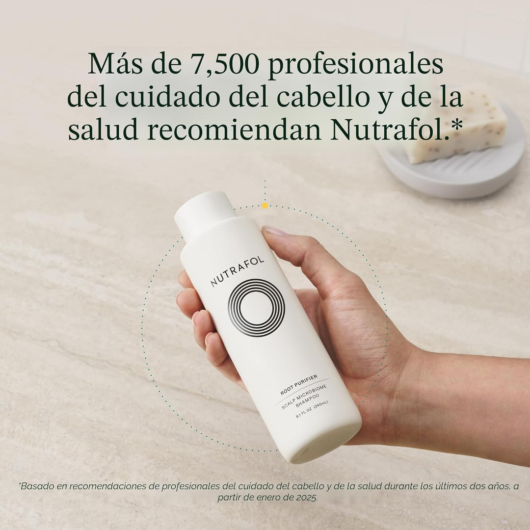 Nutrafol Shampoo, Cleanse and Hydrate Hair and Scalp, Improves Hair...