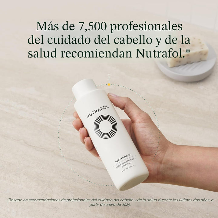 Nutrafol Shampoo, Cleanse and Hydrate Hair and Scalp, Improves Hair...