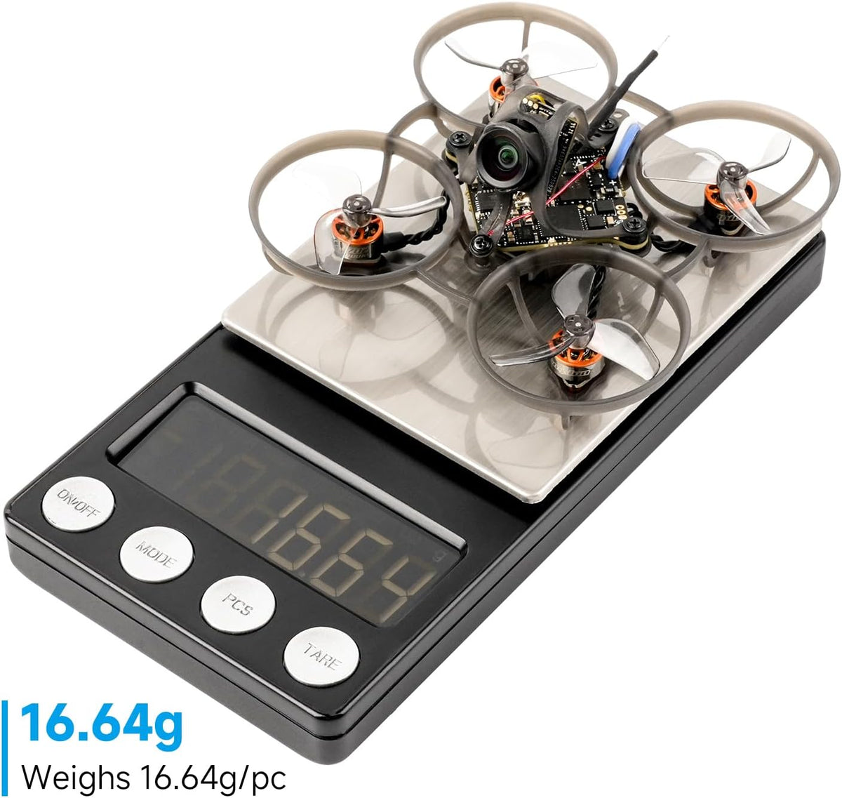 BETAFPV Air65 II Quadcopter Whoop sin escobillas para Champion 1S FPV Quad