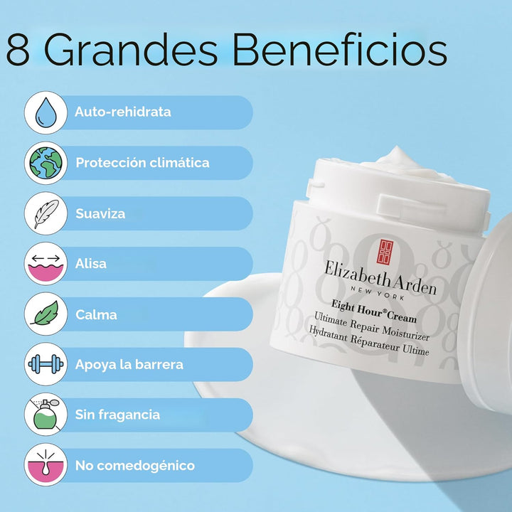 Elizabeth Arden Eight Hour Cream Ultimate Repair Hidratante Cuidado...