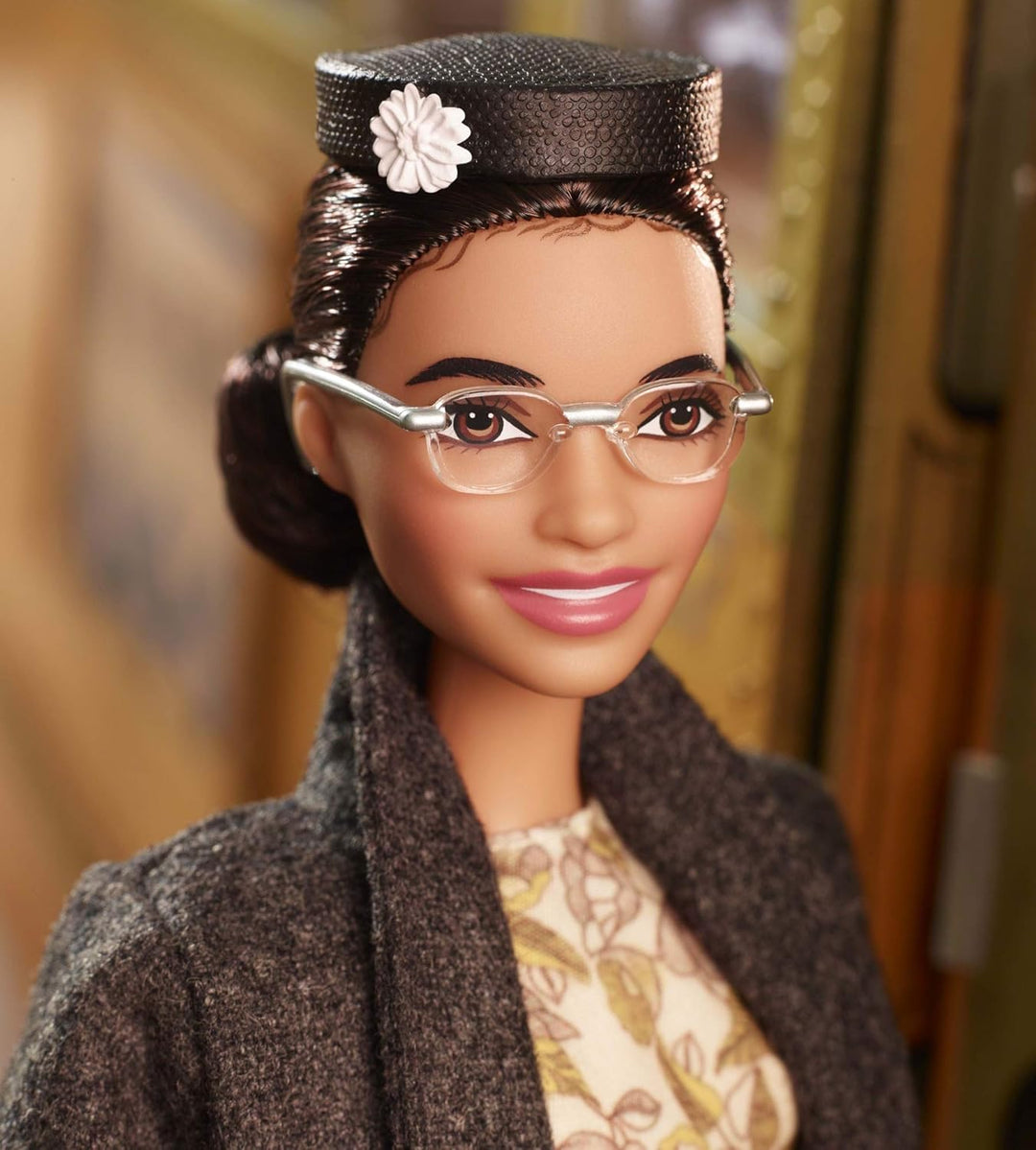 Barbie Inspiring Women Series Rosa Parks - Muñeca coleccionable con...