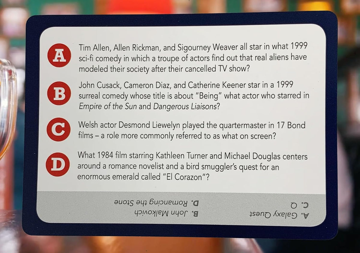 You Gotta Know Películas - Juego de Trivia