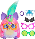 Furby Vibes Rose Berry - Juguete electrónico interactivo de peluche para niñas y niños de 6 años en adelante (exclusivo de Amazon)