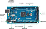 Proyecto Mega 2560 de Elegoo. El juego de arranque más completo con...