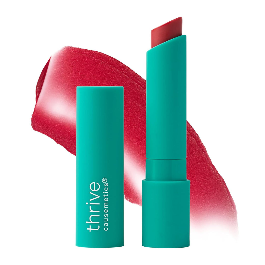 Thrive Causemetics Sheer Strength Bálsamo Labial Difuminado Suave,...