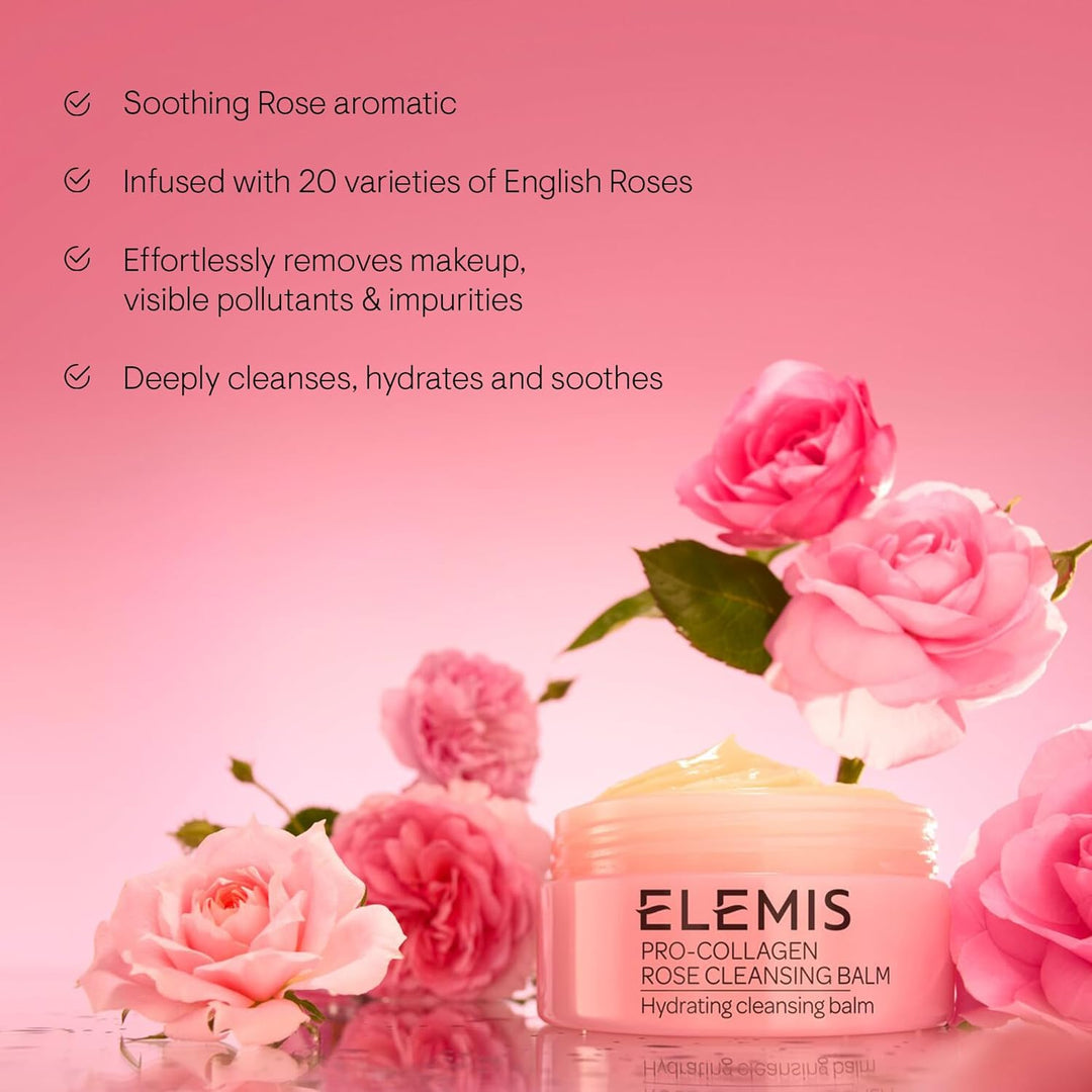 ELEMIS Pro-Collagen - Bálsamo limpiador de maquillaje, limpiador fa...
