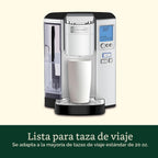 Cuisinart Cafetera, cafetera de cápsulas de depósito de 72 onzas