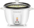Hamilton Beach Olla arrocera y vaporera de alimentos, 10 tazas cocidas, 5