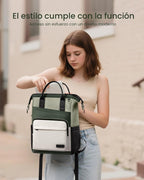 LOVEVOOK - Mochila de computadora portátil para mujer, mochila de 1...