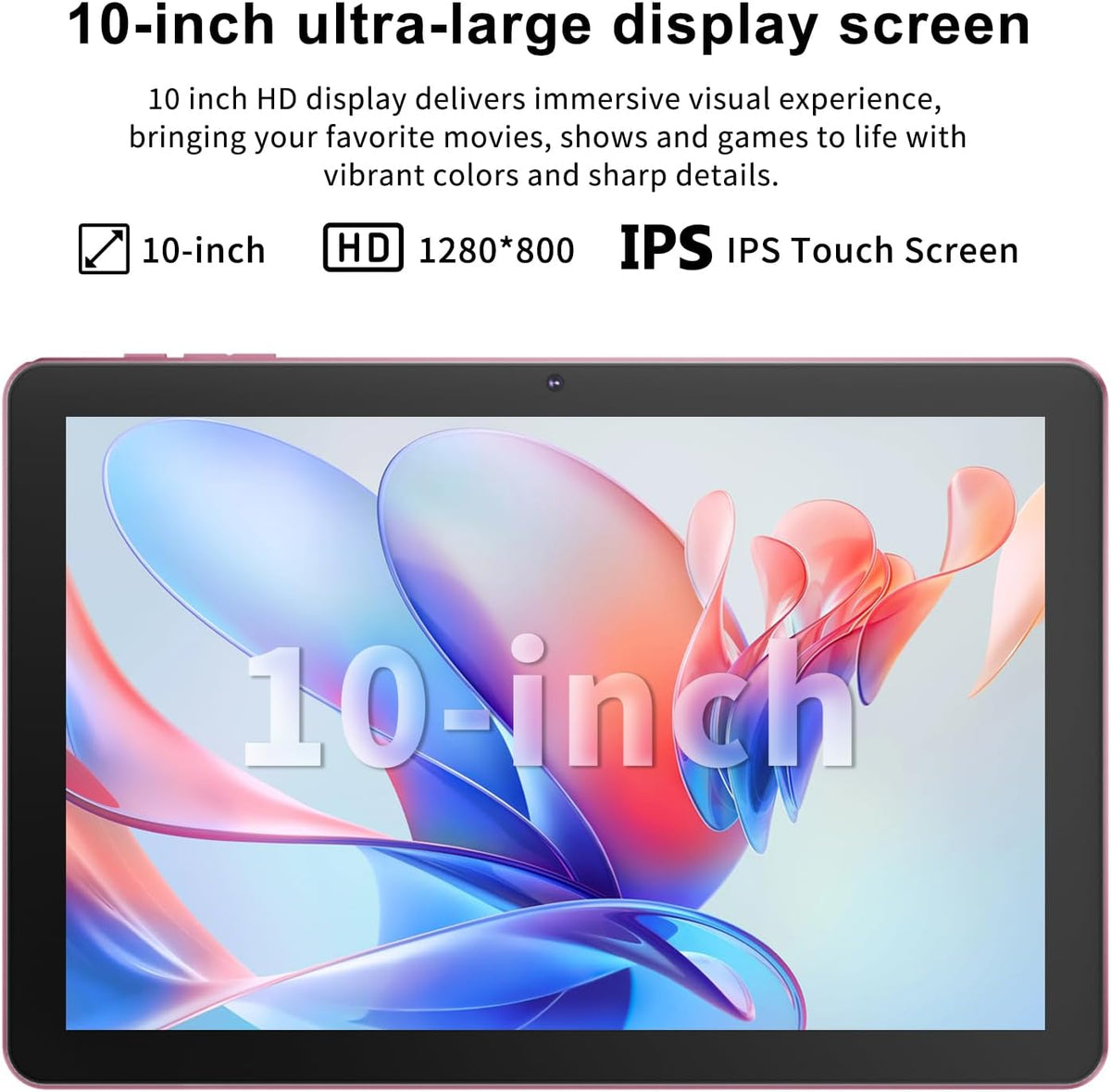 Tableta Android 16 Tabletas de 10 pulgadas, 20GB RAM 128GB ROM 2TB...
