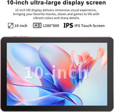 Tableta Android 16 Tabletas de 10 pulgadas, 20GB RAM 128GB ROM 2TB...