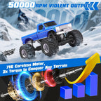 [2026 Upgrade 1/36 Mini RC Crawler, 4WD Micro Off Road Truck