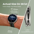 Amazfit Cheetah 2 Ultra Smart Watch 1.5" AMOLED cristal de zafiro, iOS