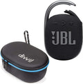 JBL Altavoz Bluetooth portátil Clip 4 (negro) + paquete con divvi!...