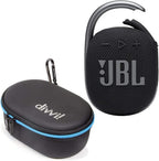 JBL Altavoz Bluetooth portátil Clip 4 (negro) + paquete con divvi!...