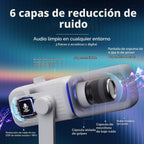 Amaran Kit de soporte de escritorio para micrófono, micrófono inalámbrico